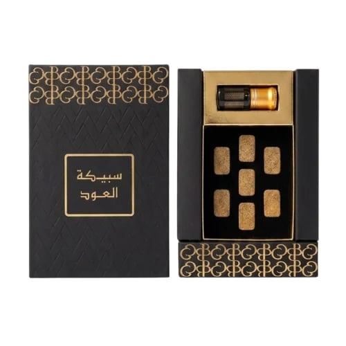 سبيكة العود مع دهن عود هندي
