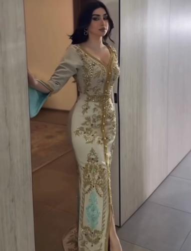 قفطان شك يدوي