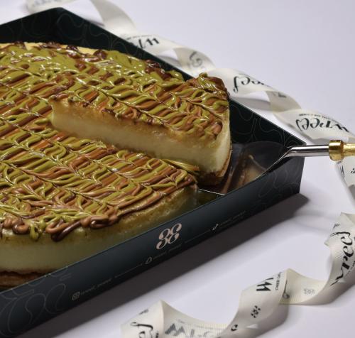 Cheesecake of Basbousa