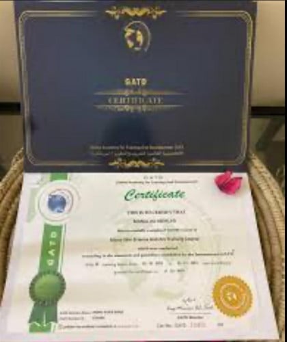 إصدار شهاده معتمدة الاكاديميه البريطانيه متخصصه