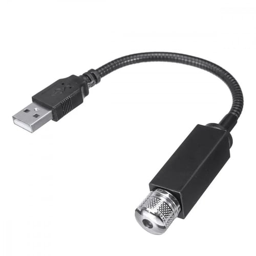 ليزر USB داخلي للسيارة او المنزل مع امكانية تعديل...