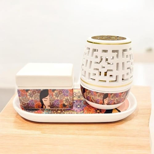 طقم مبخرة لمحة