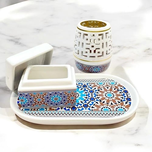 طقم مبخرة سحر الشرق