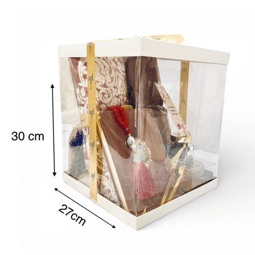 بوكس النور – عنابي