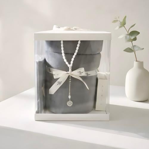 Complete men's prayer set - (Gray)