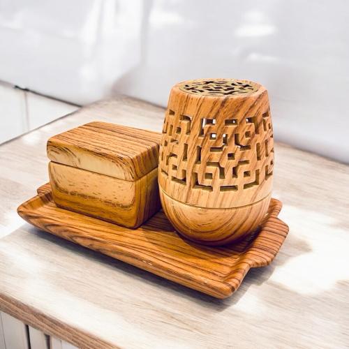 مبخرة سيراميك فاخرة حكاية عود