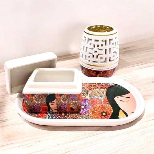 طقم مبخرة لمحة