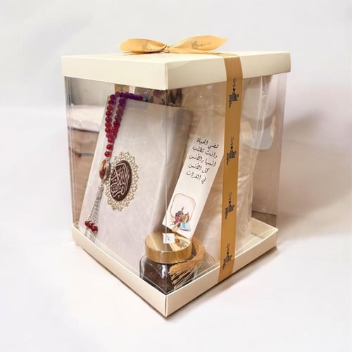 بوكس السكينة – هدية روحانية - اوف وايت