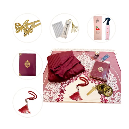 بوكس النور – عنابي