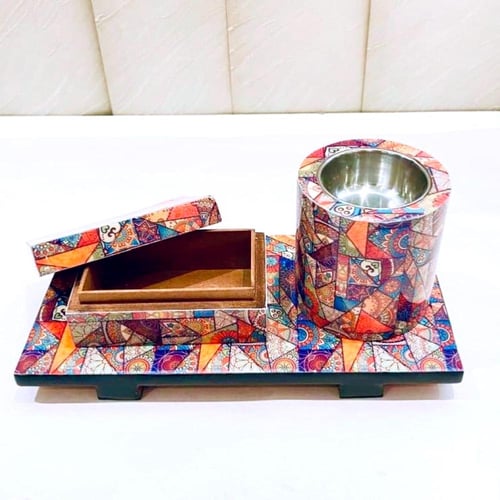 طقم مبخرة هندية من الريزن