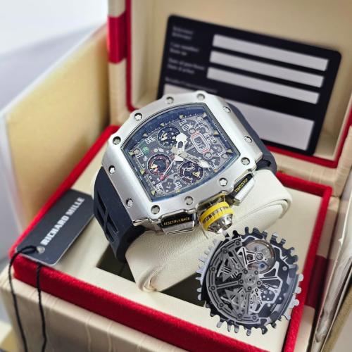 ساعة ريتشارد ميل رجالي مكينه اتماتيك مكشوف