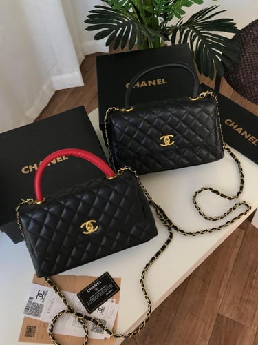 شنطه شانيل هاي كواليتي معا ملحقاتها