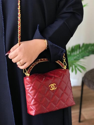 شنطه شانيل هاي كواليتي معا ملحقاتها