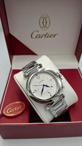 ساعة كارتير موديل باشا دو رجاليه طبق الاصل مكينه ب...