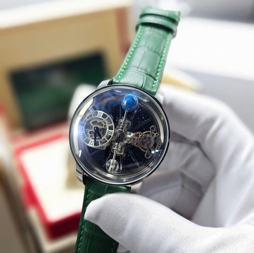 ساعات جاكوب اند كو رجالي طبق الاصل ماستر