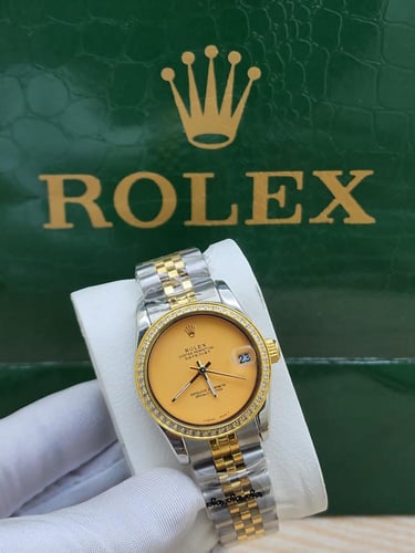 ساعة رولكس نسائية موديل كلاسيك