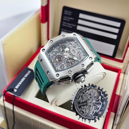 ساعة ريتشارد ميل رجالي مكينه اتماتيك مكشوف