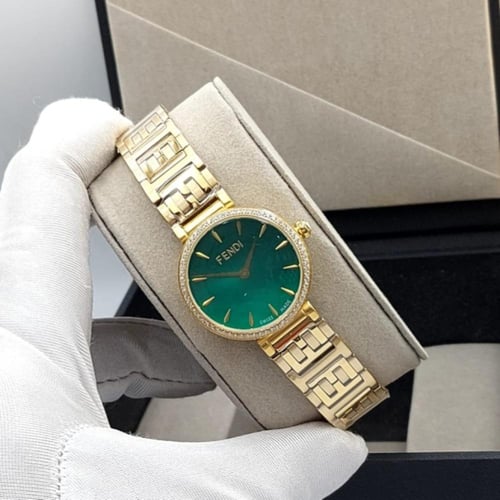 ساعة فندي نسائي طبق الاصل جودة عالية