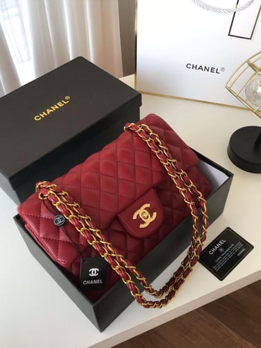 شنطه شانيل هاي كواليتي معا ملحقاتها