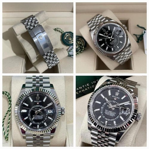ساعة رولكس سكاي دويلر ماستر كواليتي