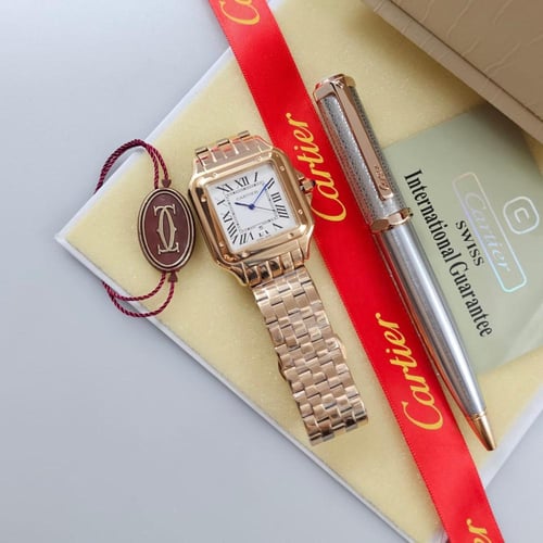 ساعه وقلم رجالي كارتير