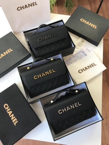 شنطه شانيل هاي كواليتي معا ملحقاتها