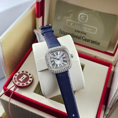 ساعه كارتير نسائي موديل كوسان دو كارتييه