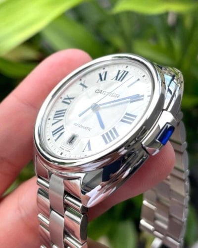 ساعه كارتير كوبي ماستر موديل كلي دو كارتييه اتومات...