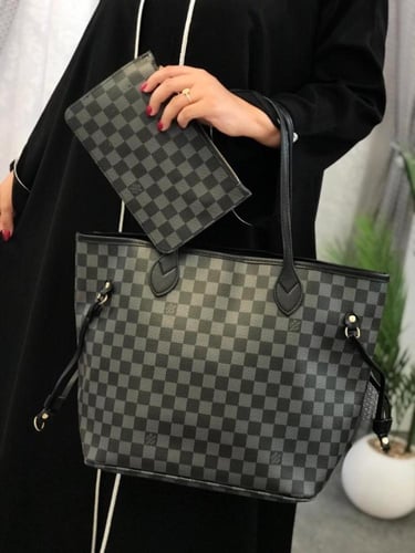 شنطة لويس فيتون سلة معا ملحقاتها