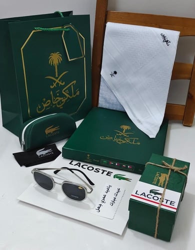 هدايا رجاليه راقيه شماغ معا نظاره