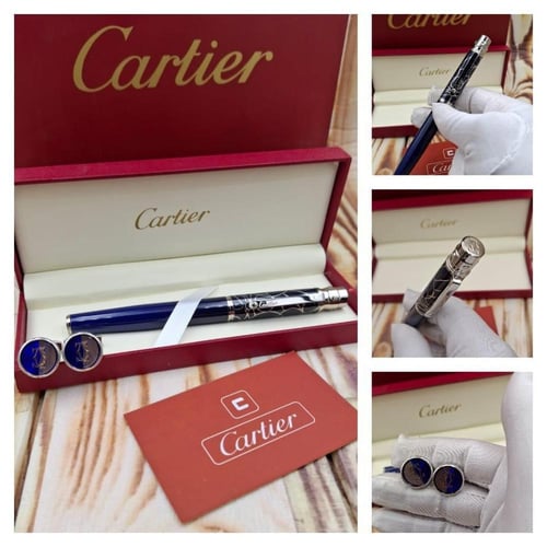 قلم كارتير معا الكبك شامل الملحقات نفس الصوره