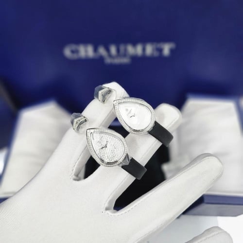 ساعة شوميه نسائية الاعلى مصنعية مقاس27m