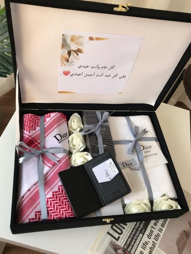 بوكس هدايا رجالي من ديور