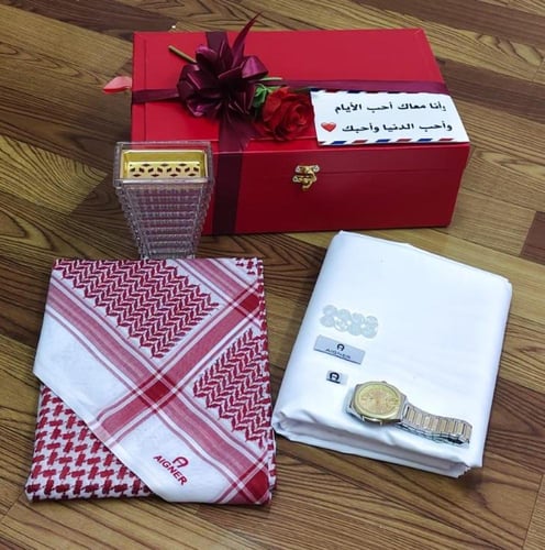 قماش وشماغ اقنر شتوي