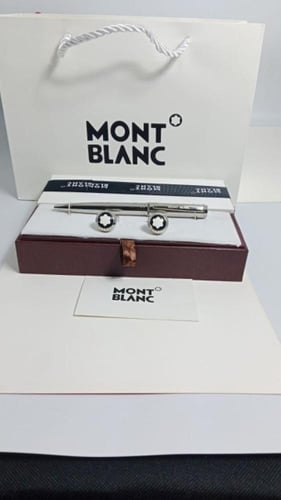 قلم مونت بلانك الجديد معا كبك شامل الملحقات