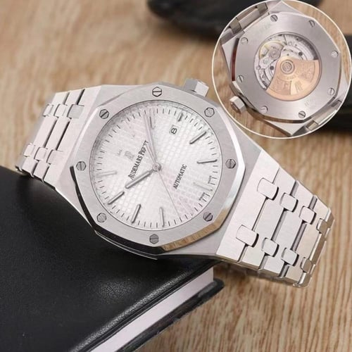 ساعة اوديمار بياجيت موديل رويال مقاس42 اتوماتيك