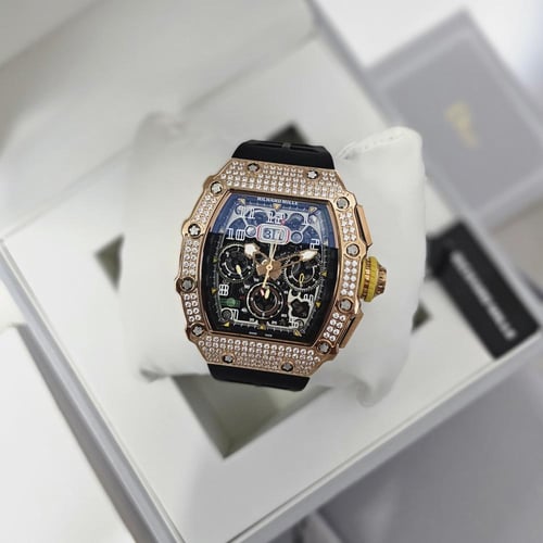 ساعة ريتشارد ميل طبق الاصل اتوماتيك مقاس43mm