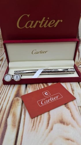 قلم كارتير معا الكبك شامل الملحقات نفس الصوره