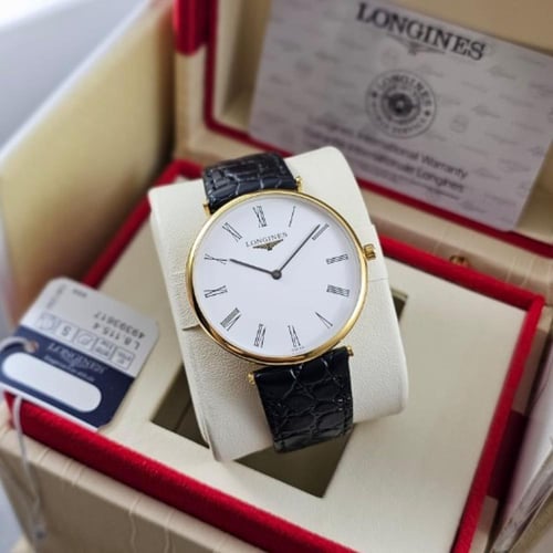 ساعة لونجين رجالي مقاس38mmطبق الاصل