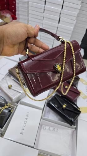 حقيبة بولغاري نسائي ماستر كواليتي معا ملحقاتها