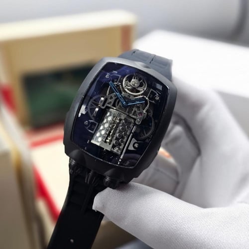 ساعه جاكوب اند كو رجالي كوبي ماستر