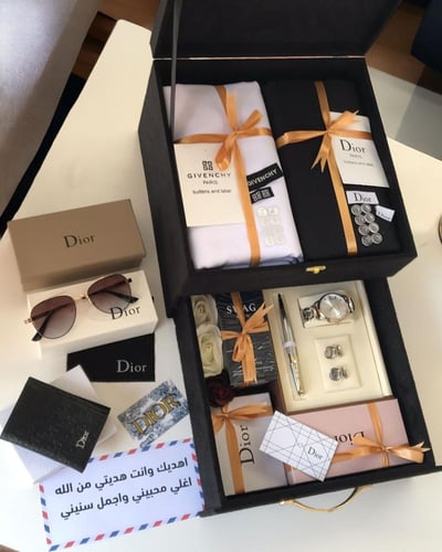 بوكس ملكي شتوي فخم هدايا رجاليه