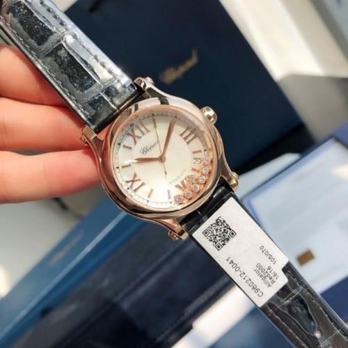 ساعة شوبارد نسائية طبق الاصل جودة عالية