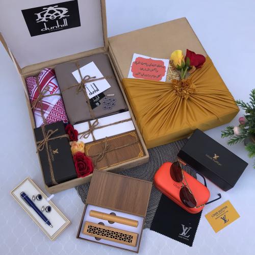 بوكس رجالي فخم هدايا رجاليه هدايا العيد