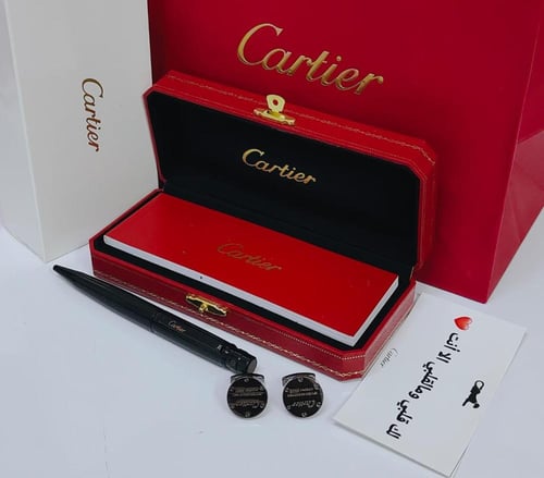 قلم كارتير معا الكبك والملحقات