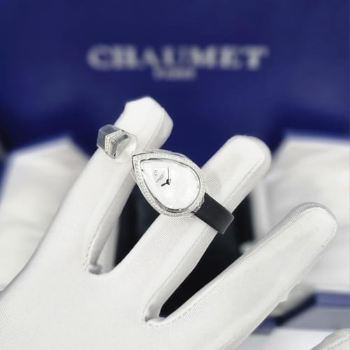 ساعة شوميه نسائية الاعلى مصنعية مقاس27m