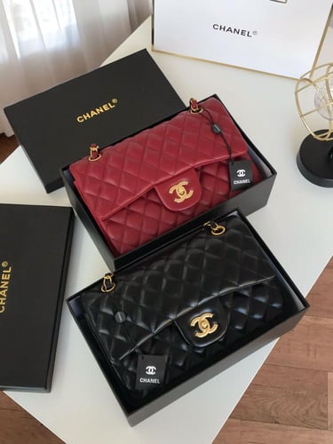 شنطه شانيل هاي كواليتي معا ملحقاتها