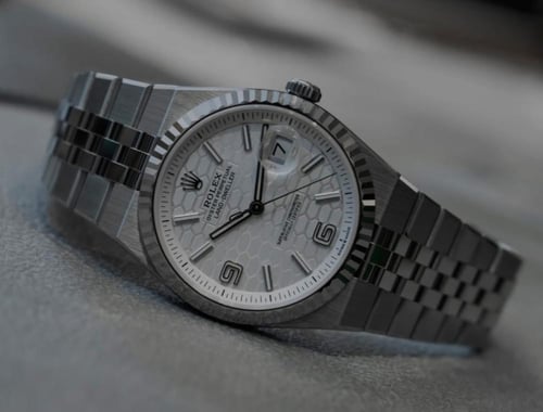 ساعة رولكس رجالي موديل لاند دويلر اتماتيك