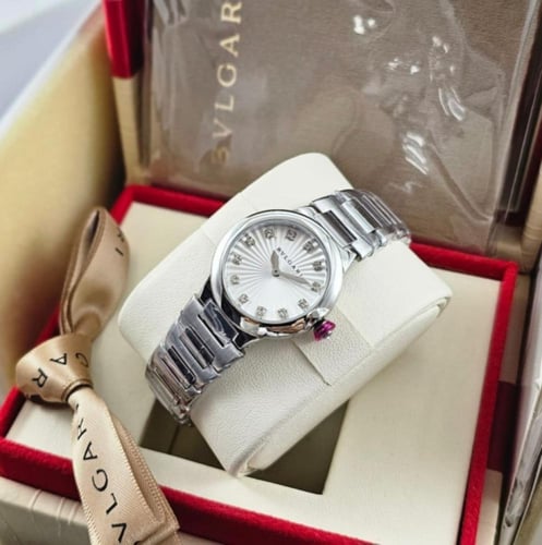 ساعة بولغري نسائي موديل لوتيشاء مقاس28mm