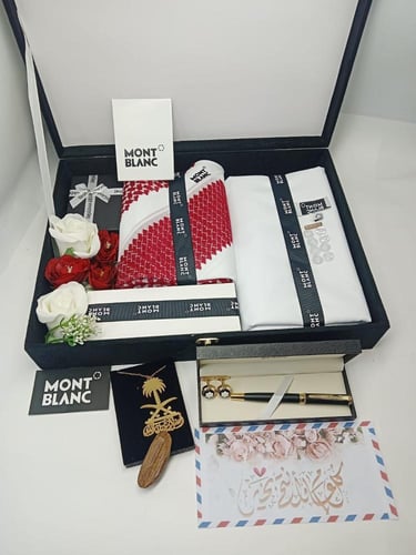 هدايا العيد بوكس رجالي مونت بلانك